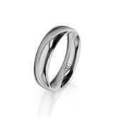 Mens Classic Gold Wedding Band - Dracakis Jewellers